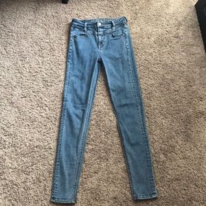 Highs wasted American Eagle jeans